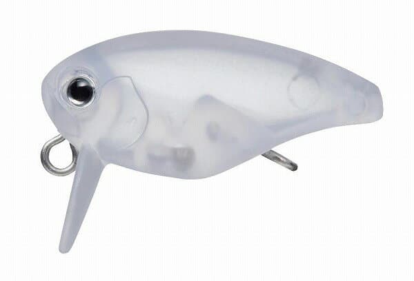 Evergreen Trout Plug Killer Bug 23 #04 Matte Clear