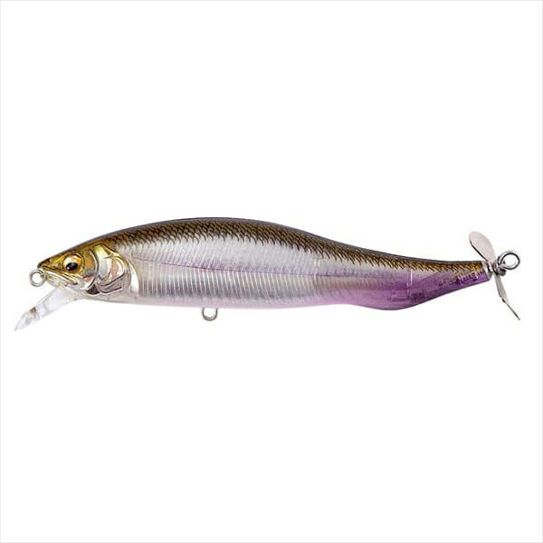 Megabass Prop Darter 106 FA Ghost Wakasagi