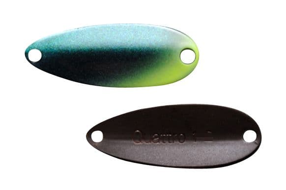 Jackall Chibi Quattro Spoon 0.6g #103 End Impact