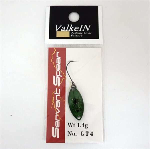 Valkein Servant Spear 1.4g LT4 Green Finish