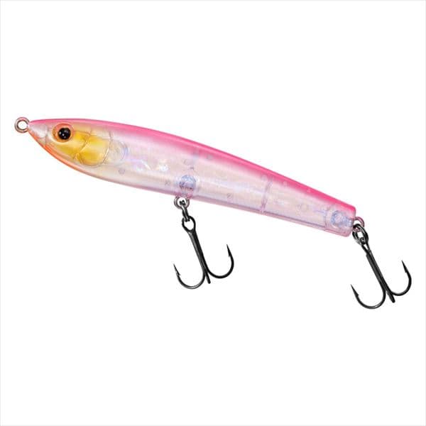 Daiwa Silver Wolf Rough Diver 90 Pink Back Clear