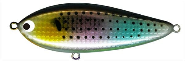 Pozi Drive Garage Seabass Lure Zig Zag Bait 100S #02 Konoshiro
