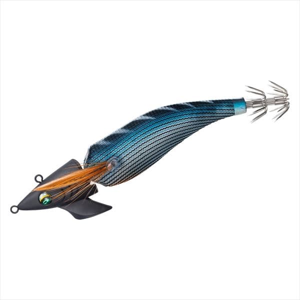 Daiwa Egi Emeraldas Amorous Joint #3.0 Pink Luminous - Striped Blue Cedar