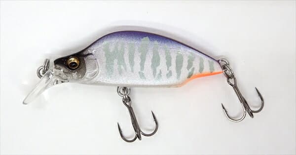 Megabass Butterfly DD GH44 Bat A FRY Purple Back Halation