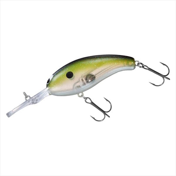 Daiwa 24 Fuku Shad 2 Bamboo Cloudy Glitter
