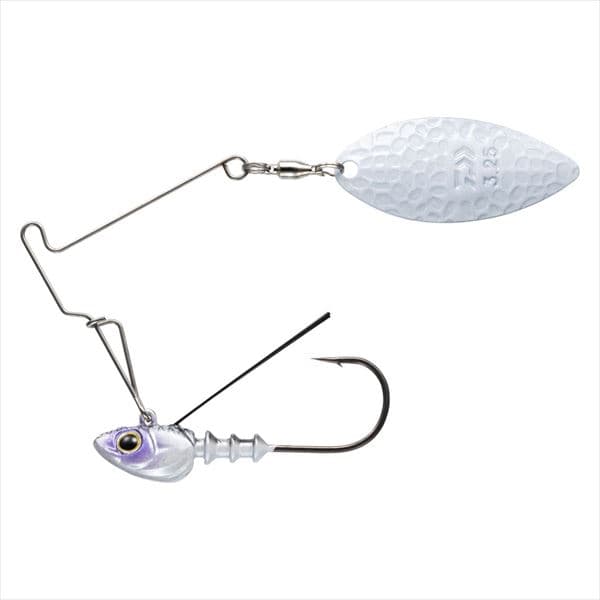 Daiwa BH Jig Spinner 10g White Shad