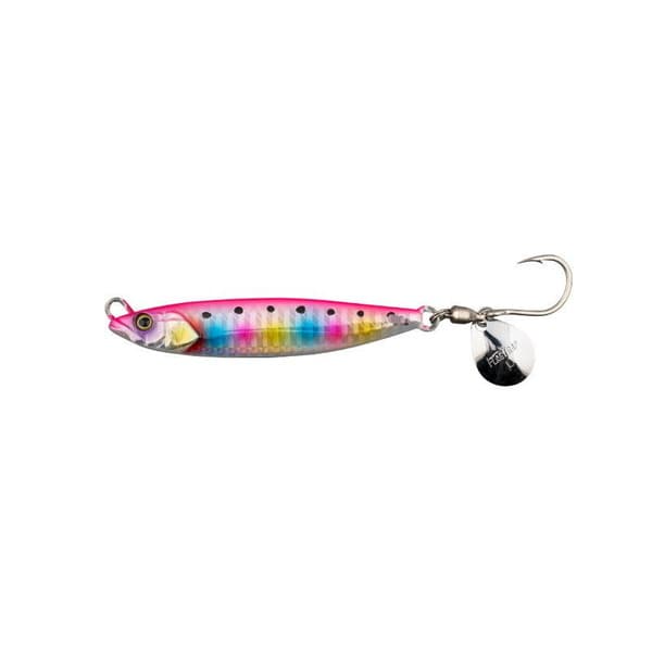 Jackall Flag Trap Blade 80g Pink Candy Iwashi / Border Horo