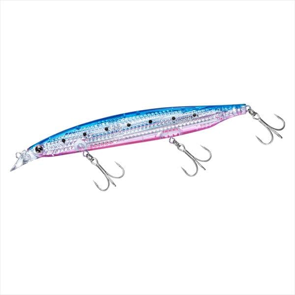 Daiwa Seabass Lure Shoreline Shiner-Z Vertis R 140F-LI LI Blue Pink Sardine