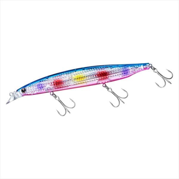 Daiwa Shoreline Shiner-Z Vertis R 140F-LI LI Blue Pink Marble