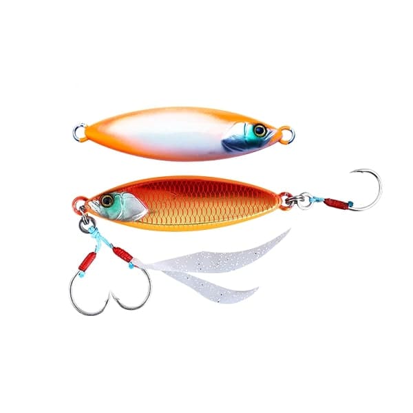 Jackall Flag Trap Leaf 60g Flickering Orange Glow