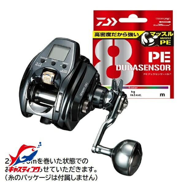 ダイワ 電動リール 22シーボーグ 200J(右) 2号糸付