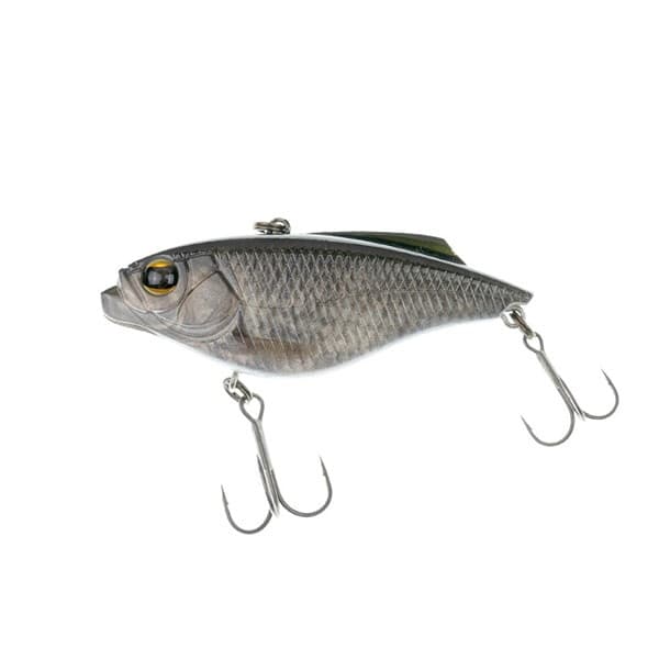 Imakatsu Piranha 70 One Knocker 3D Realism #642 Winter Carp Silver