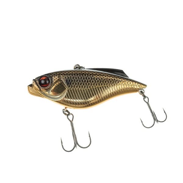 Imakatsu Piranha 70 One Knocker #933 Scale Stain Gold