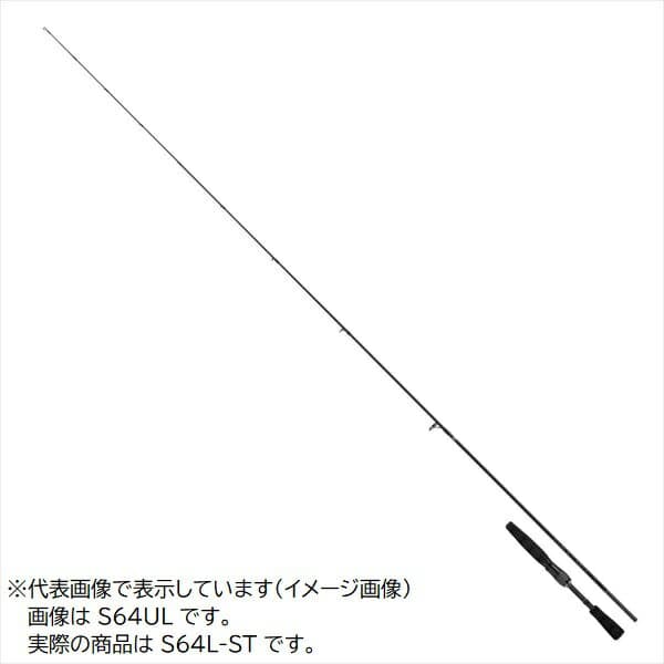 Daiwa Black Label SC S64L-ST