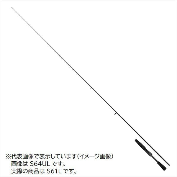 Daiwa Black Label S61L