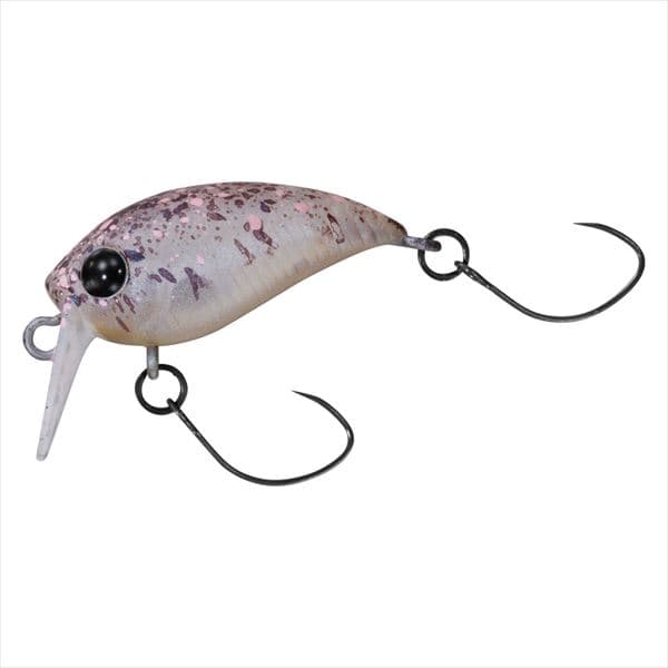 Daiwa Trout Plug Presso Wabcra Jr. 25F SR Sakura Mist Red Glow