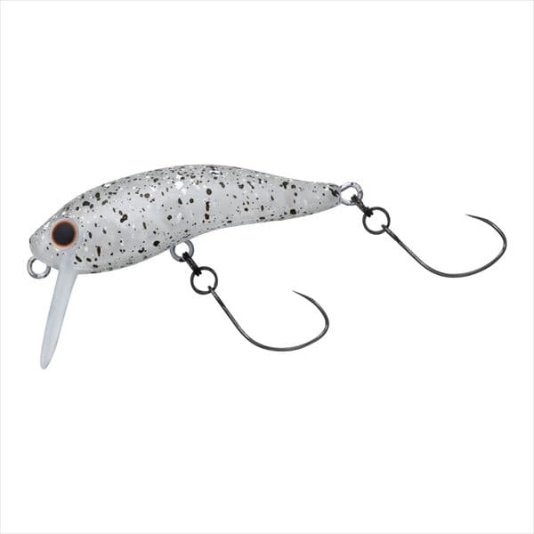 Daiwa Trout Plug Presso Wabcra Slim 39F SR Sesame salt glow