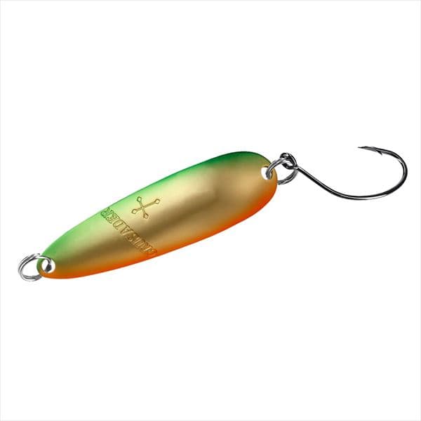 Daiwa Spoon Crusader 2.5S Green Gold Orange
