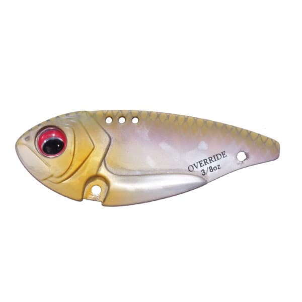 O.S.P Bass Lure Over Ride 3/8oz OR10 Silver Scale