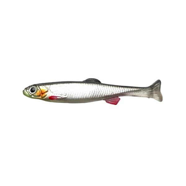 Imakatsu Worm Huddle Swimmer Elastomer 2inch #S-210 Flash Hass