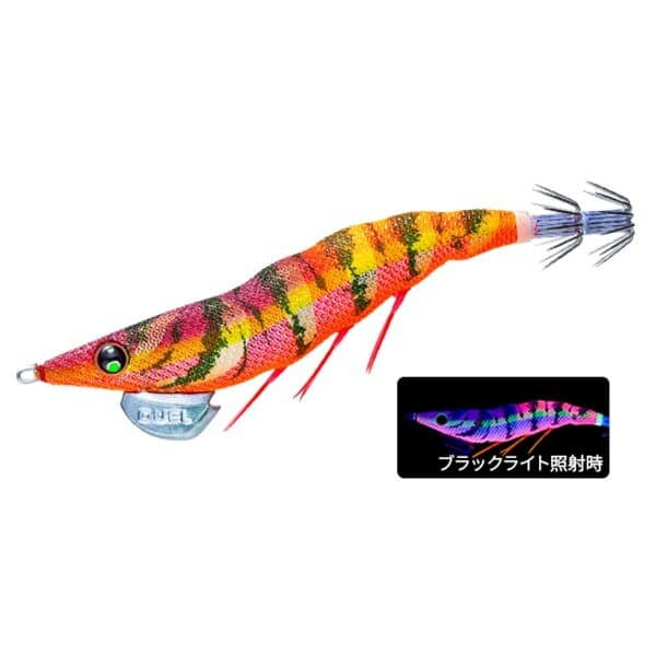 Duel Egi Easy-Q Dartmaster Rattle 3.0 27 NRBW Mobius Brown
