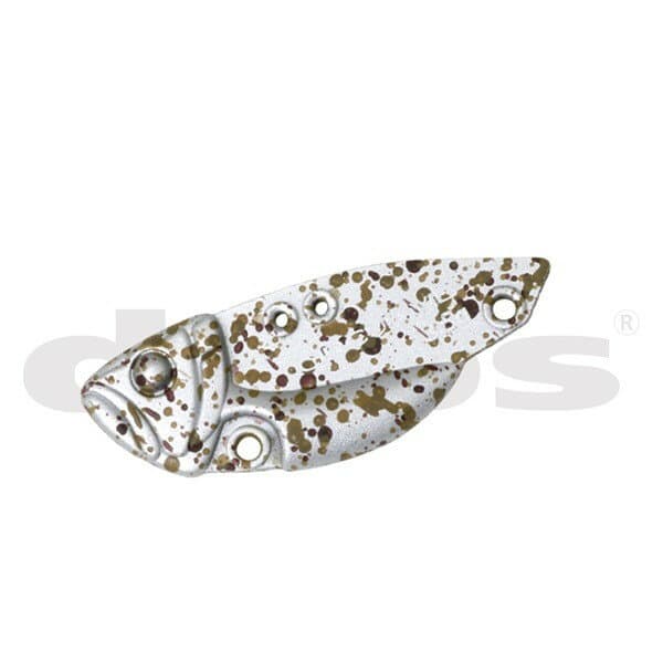 Deps Trout Plug Circuit Vib Trout model 2.0g #07 Silbra Splatter