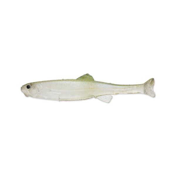 Imakatsu Worm Huddle Fat Fly elastomer 2.8inch #S-20 Smelt