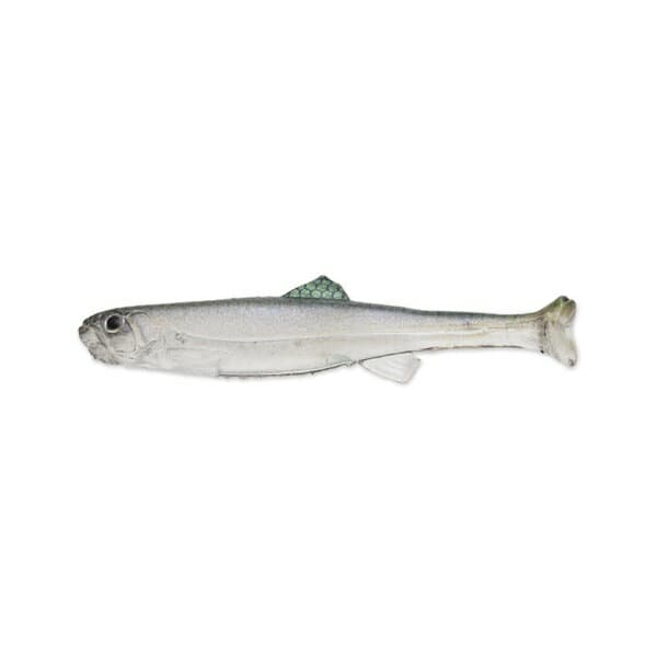 Imakatsu Huddle Fat Fly Elastomer 2.8 inch #S-205 Blue Stripe Shad