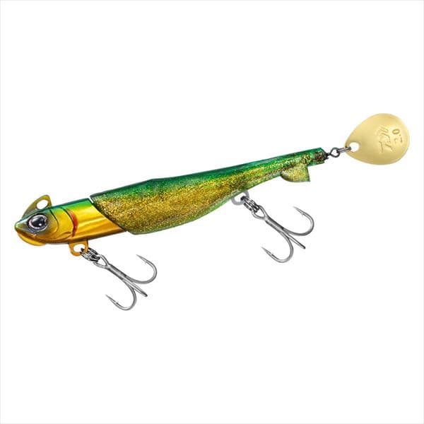 Daiwa Worm Morethan Seabass Rodem R Blade 18g Green Gold