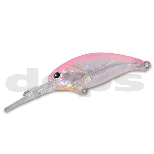 Deps Bass Lure Evoke Shad #05 Pink Back