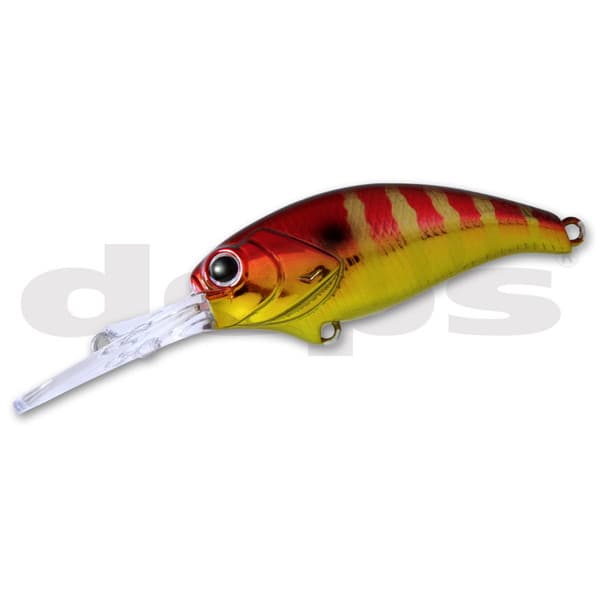 Deps Bass Lure Evoke Shad #18 Red Gill