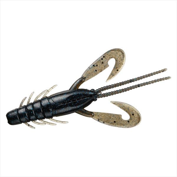 Daiwa 24 Steez Craw 3.1 Green Pumpkin Black Blue Flake