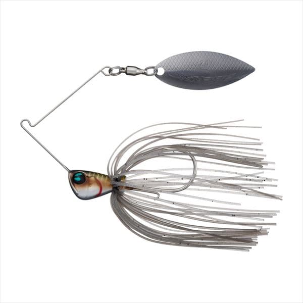 Daiwa Spinnerbait Steez Igla 1/4oz Type Leaf Smoke Shad