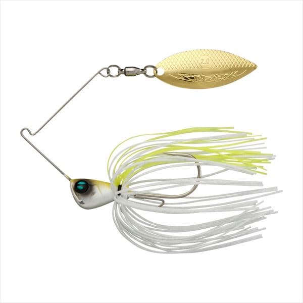 Daiwa Spinnerbait Steez Igla 3/16oz Type Leaf White Chart