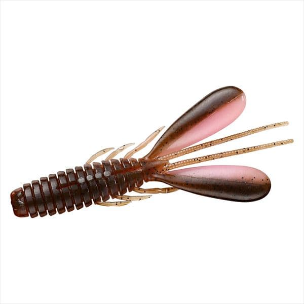 Daiwa Move Hog 3.3 Green Pumpkin Pink