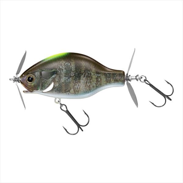 Daiwa Bass Lure Gillnado 70F Site Real Bluegill