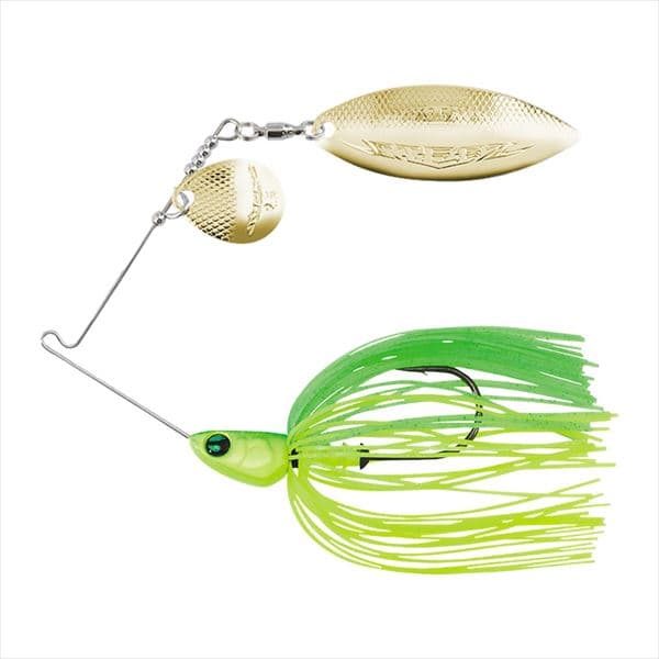Daiwa Steez Spinnerbait 1/4oz TW Lime Chart