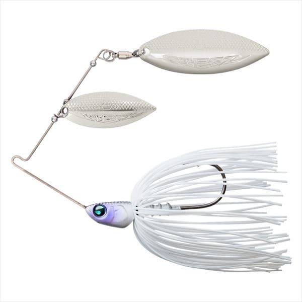 Daiwa Steez Spinnerbait 1/4oz DW Silver White
