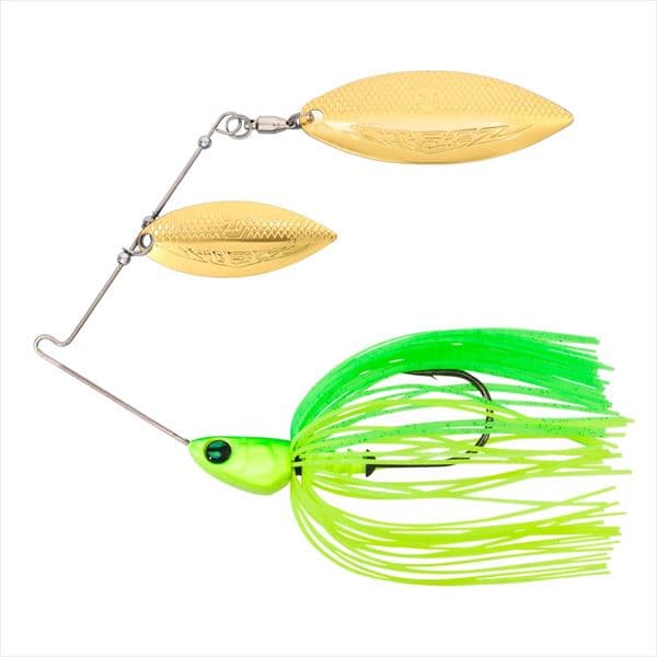Daiwa Steez Spinnerbait 1/2oz DW Lime Chart