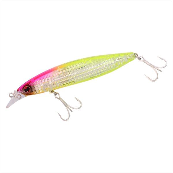 Daiwa Shoreline Shiner-Z Vertice R 98S-LI LI Pink Head Clear Chart