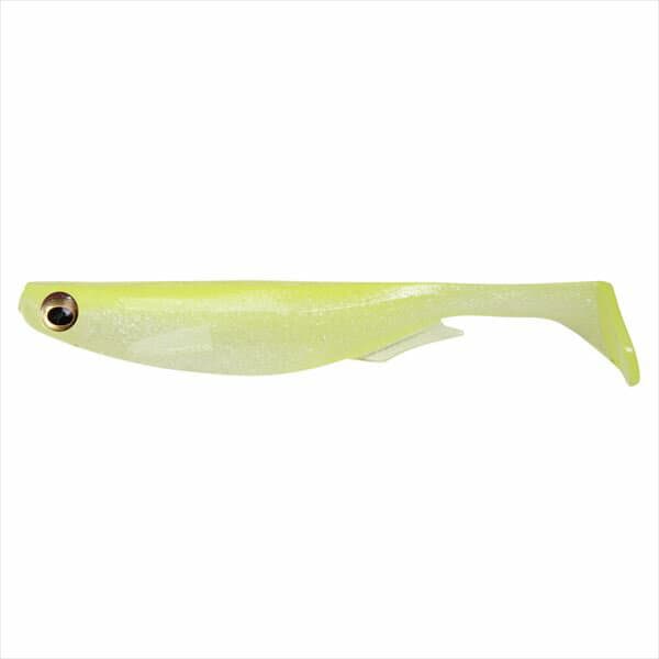 Megabass Spark Shad 4inch Chart & Pearl
