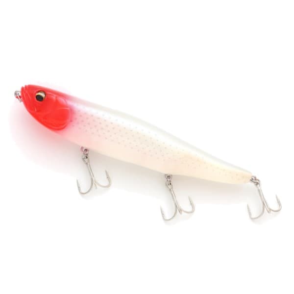 Imakatsu Seabass Lure Slam Dog Monster SW Standard Color #899 Red Head Pearl