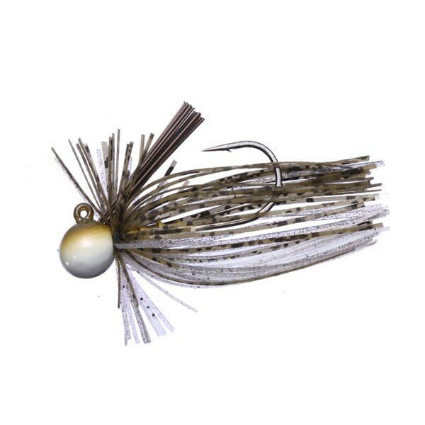OSP Rubber Jig ZERO THREE Hunts 5g S15 Green Pumpkin Shad