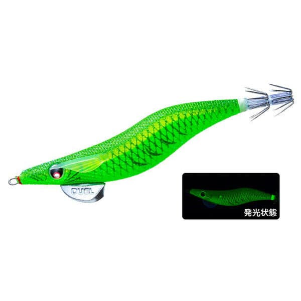 Duel Egi EQ 3.5 02 LMDM Luminous Green Green