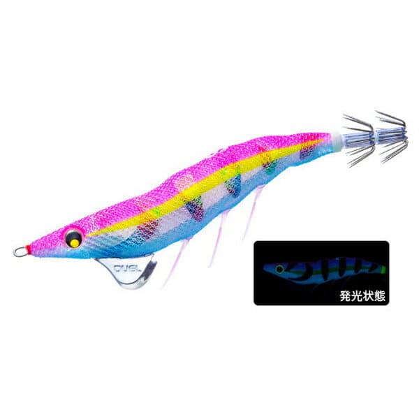 Duel Egi Easy-Q Dartmaster SS 3.5 05 BLMP Blue Luminous Marble Pink