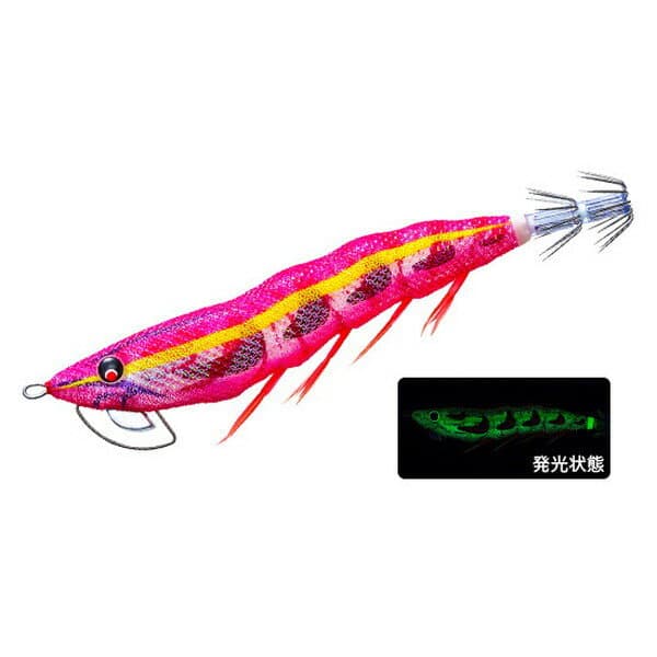 デュエル エギ イージーQ マグネットTG(マグパタ) 3.5号 02 LYYR 闇夜ローズ