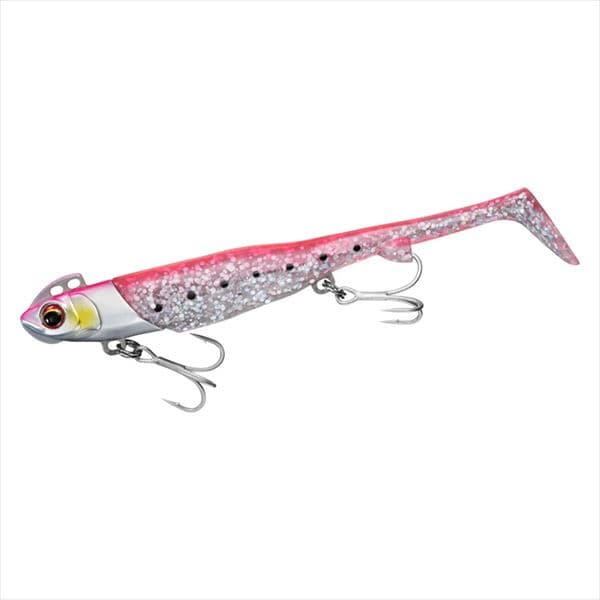 Daiwa Worm Flat Junkie Rodem R4 Shad 28g Flounder Pink Sardine