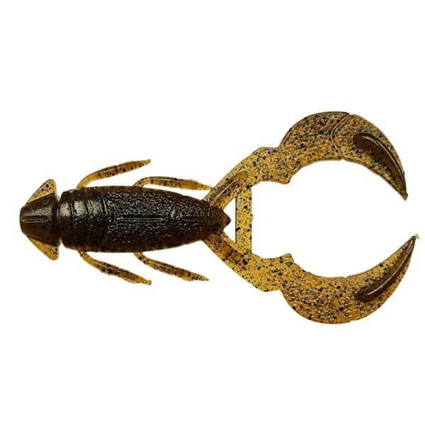 Imakatsu Bushido 4inch #S-618 Dark Brown Blue Flake