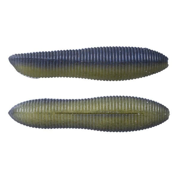 O.S.P Worm Spinnuts 65 TW232 Ghost Pro Blue/Watermelon