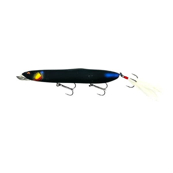 Imakatsu Jagi Mouth 128mm #701 Black Raven